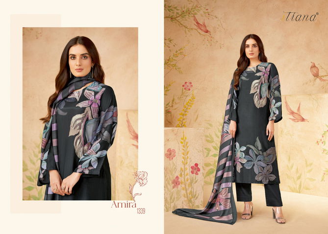 Amira By Sahiba Handwork Muslin Silk Printed Cotton Dress Material Orders In India